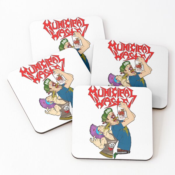 Item preview, Retrograde Metal Band Cartoon designed and sold by VerliLesch.