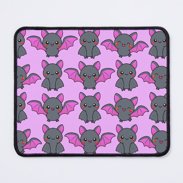 Item preview, Cute and Adorable Kawaii Halloween BAT Texture designed and sold by DibujandoPorfa.