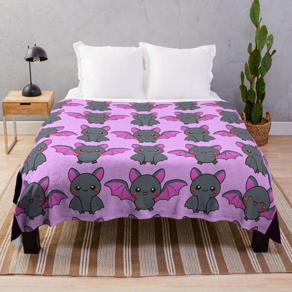 Item preview, Cute and Adorable Kawaii Halloween BAT Texture designed and sold by DibujandoPorfa.