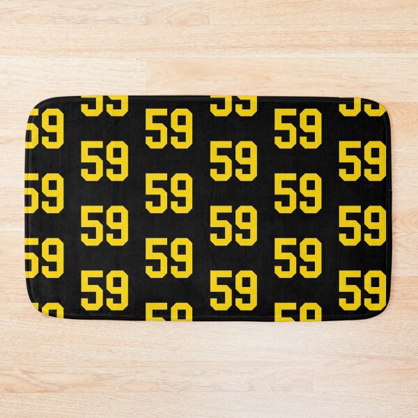 Item preview, Bold Yellow Sport Number 59 designed and sold by NECHSTORE.