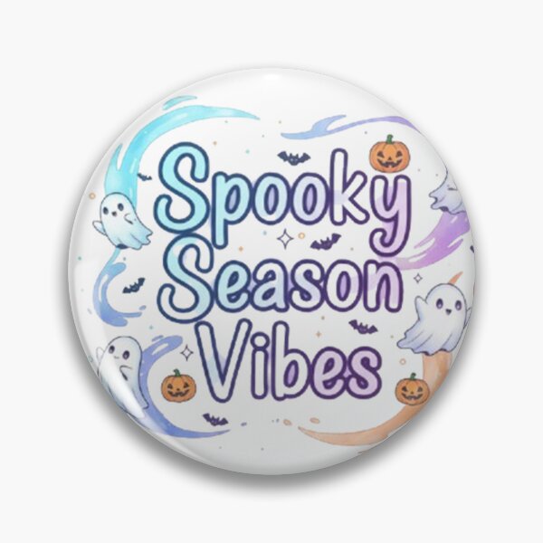 Item preview, Spooky Season Vibes designed and sold by Lovstar.