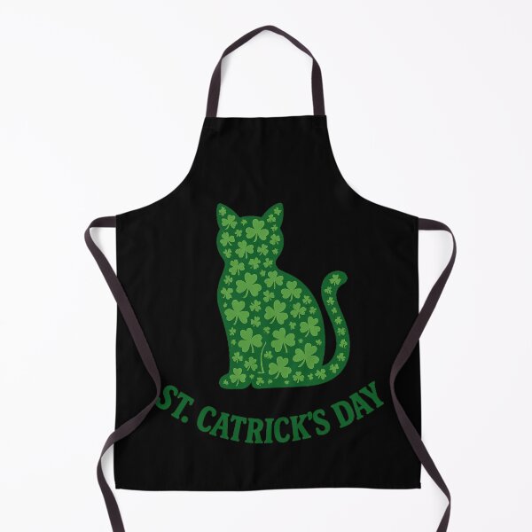 Item preview, "St. Catrick's Day" Funny Cat Pun for St. Patrick's Day designed and sold by Ruby River.