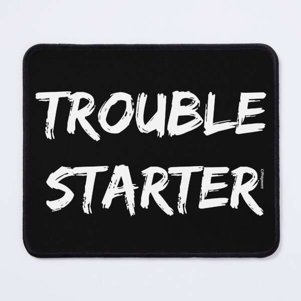Item preview, PRODIGY - FIRESTARTER - TROUBLE STARTER [WHITE] designed and sold by phigment-art.