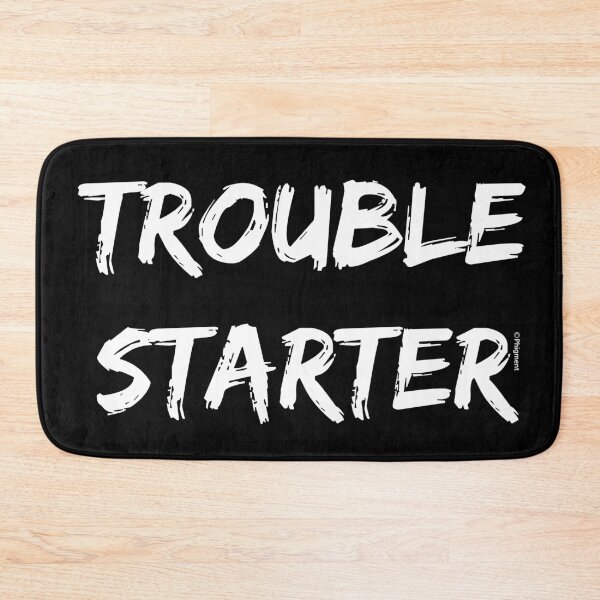 Item preview, PRODIGY - FIRESTARTER - TROUBLE STARTER [WHITE] designed and sold by phigment-art.