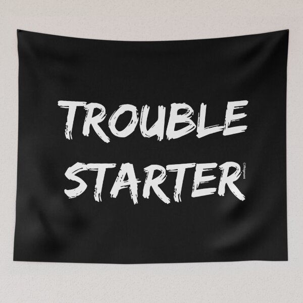 Item preview, PRODIGY - FIRESTARTER - TROUBLE STARTER [WHITE] designed and sold by phigment-art.