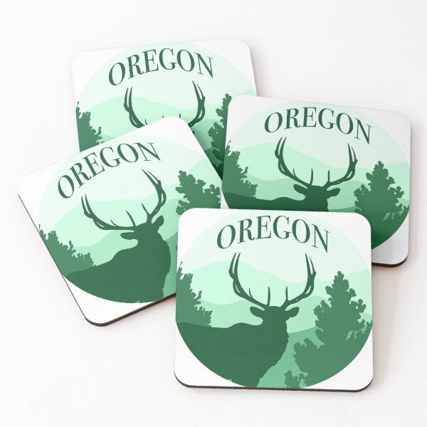 Item preview, Oregon Elk GREEEEEEN designed and sold by pinkgooseanaiah.
