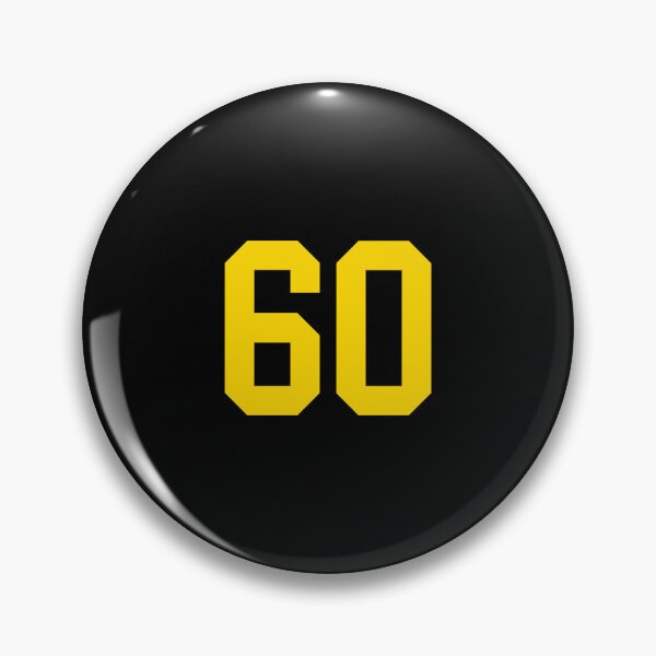 Item preview, Bold Yellow Sport Number 60 designed and sold by NECHSTORE.
