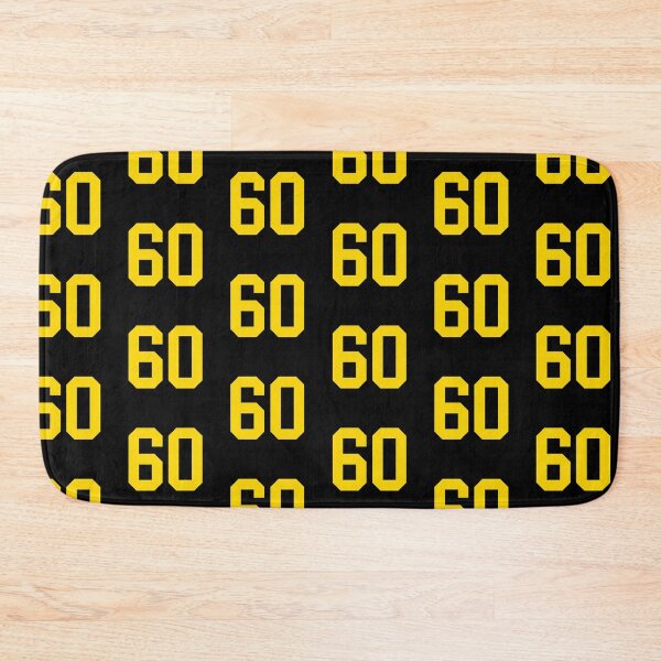 Item preview, Bold Yellow Sport Number 60 designed and sold by NECHSTORE.