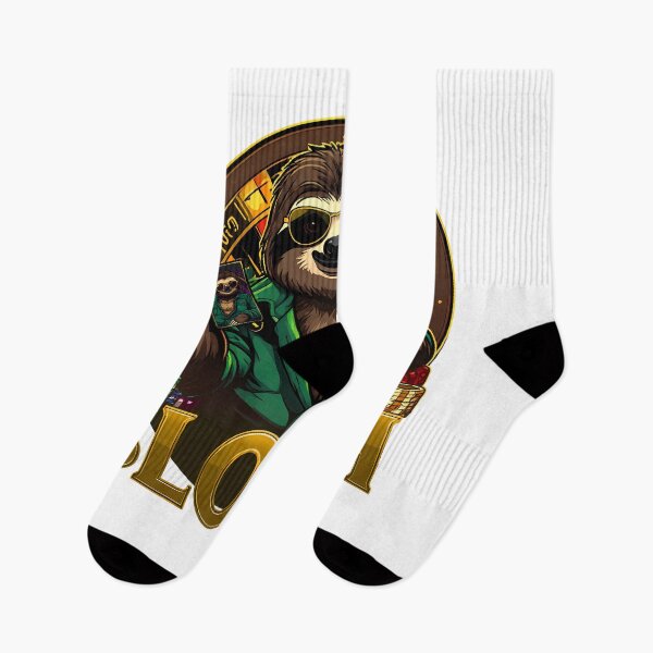 Item preview, Casino Sloth: Always All-In, Eventually designed and sold by Alongwith-a-lot.