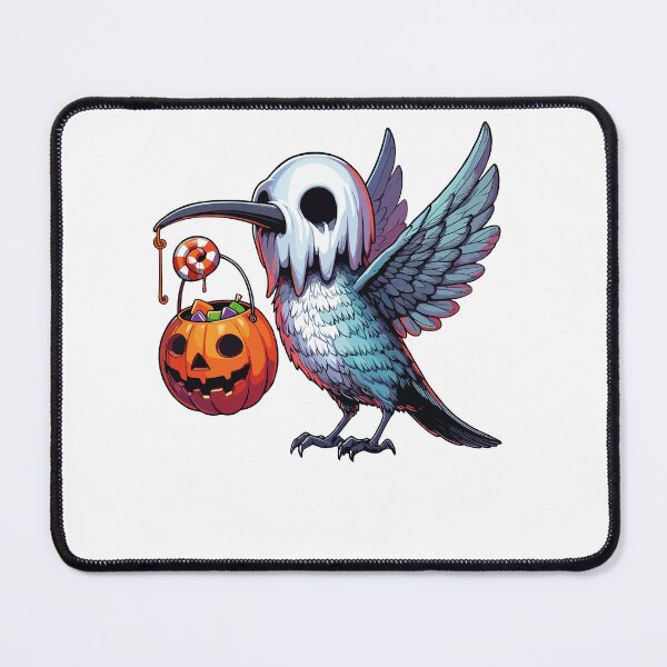 Item preview, Scary Halloween Leopard Ghost Spooky Candy Bag designed and sold by Artistoos.