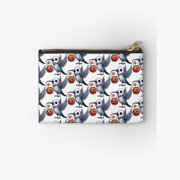 Item preview, Scary Halloween Leopard Ghost Spooky Candy Bag designed and sold by Artistoos.