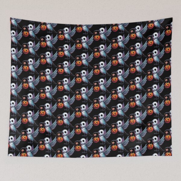 Item preview, Scary Halloween Leopard Ghost Spooky Candy Bag designed and sold by Artistoos.