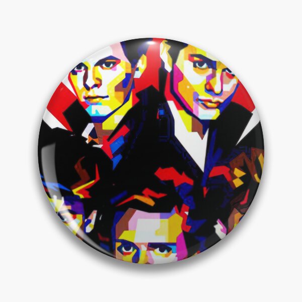 Item preview, Duran Band Rock designed and sold by TrashMuseLab.