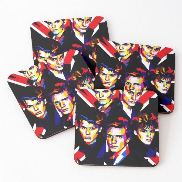 Item preview, Duran Band Rock designed and sold by TrashMuseLab.