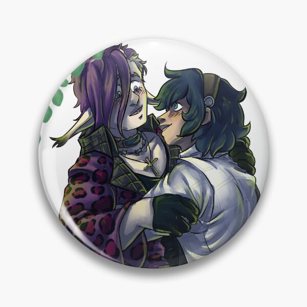 Item preview, Glodell & Will - Gentle Affection - Framed designed and sold by AstralRavens.