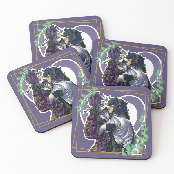 Item preview, Glodell & Will - Gentle Affection - Framed designed and sold by AstralRavens.
