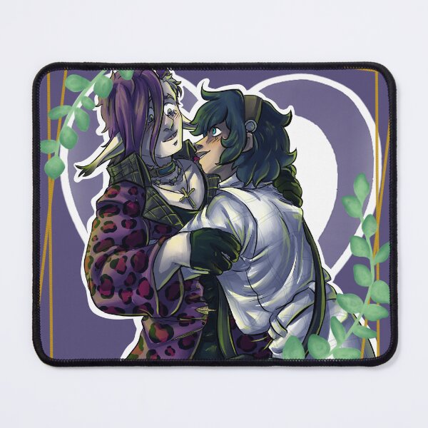 Item preview, Glodell & Will - Gentle Affection - Framed designed and sold by AstralRavens.