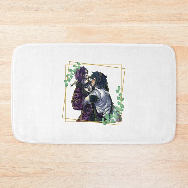 Item preview, Glodell & Will - Gentle Affection - Framed designed and sold by AstralRavens.
