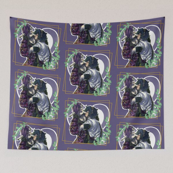 Item preview, Glodell & Will - Gentle Affection - Framed designed and sold by AstralRavens.