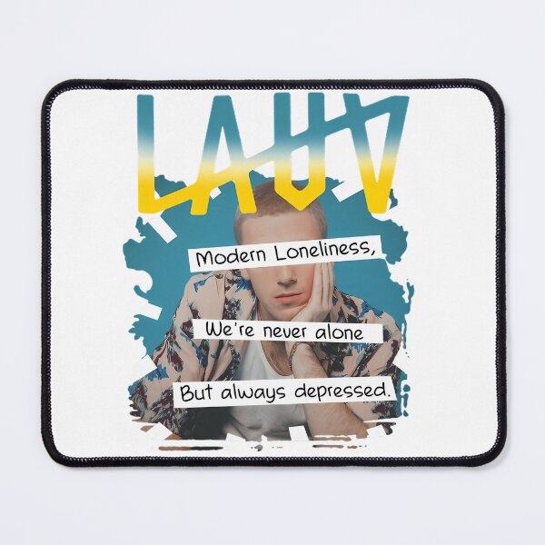 Item preview, Bohemian Lauv - Modern Loneliness designed and sold by VerliLesch.