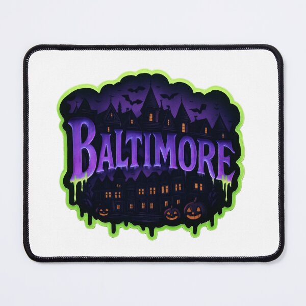 Item preview, Baltimore Haunted Glow Premium Reloaded Spooky Gift designed and sold by Imaginarium of Chaos falcon88 .
