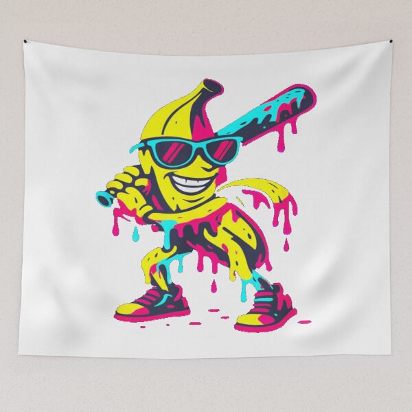 Item preview, banana player designed and sold by RowenaKihn.