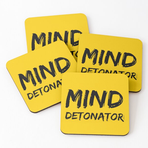 Item preview, MIND DETONATOR [PRODIGY FIRESTARTER LYRIC] The Prodigy designed and sold by phigment-art.