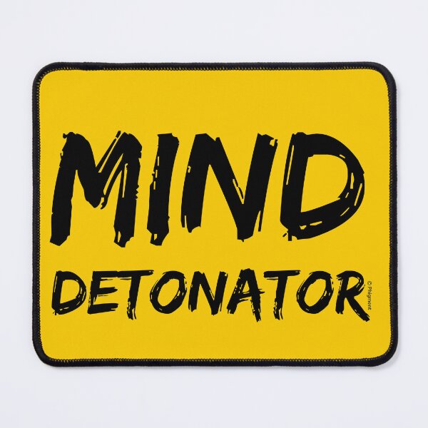 Item preview, MIND DETONATOR [PRODIGY FIRESTARTER LYRIC] The Prodigy designed and sold by phigment-art.