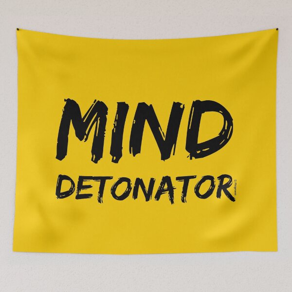 Item preview, MIND DETONATOR [PRODIGY FIRESTARTER LYRIC] The Prodigy designed and sold by phigment-art.