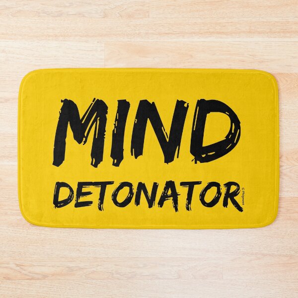 Item preview, MIND DETONATOR [PRODIGY FIRESTARTER LYRIC] The Prodigy designed and sold by phigment-art.