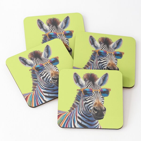 Item preview, Hippy zebra designed and sold by GasconyPassion.