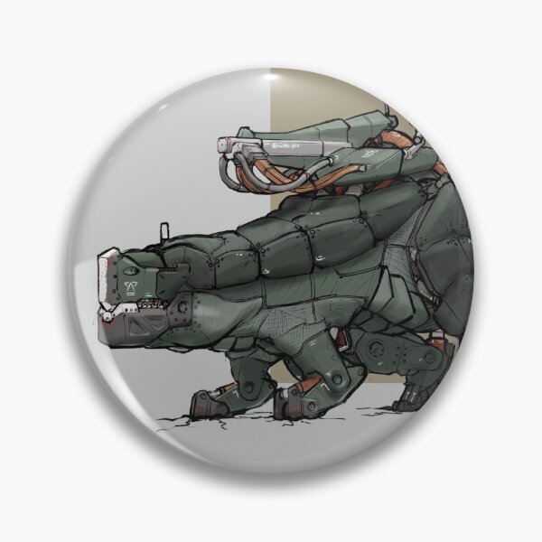 Item preview, Dinomech 4, Tiranosaurio-MECHS designed and sold by Britzilla.