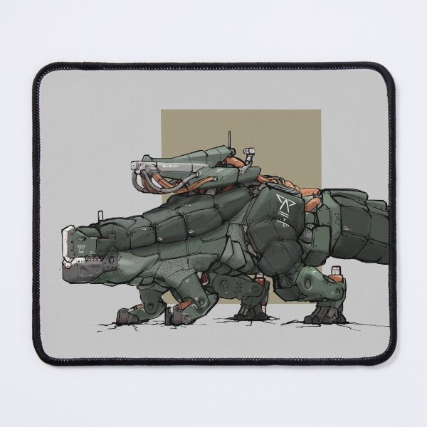 Item preview, Dinomech 4, Tyrannosaurus-MECHS designed and sold by Britzilla.