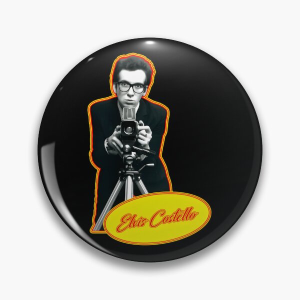 Item preview, Grooviness Vintage elvis costello designed and sold by JarrellWill.