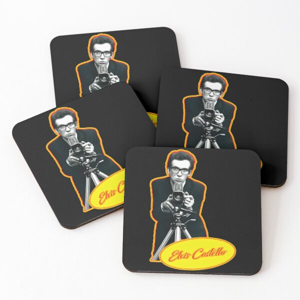 Item preview, Grooviness Vintage elvis costello designed and sold by JarrellWill.