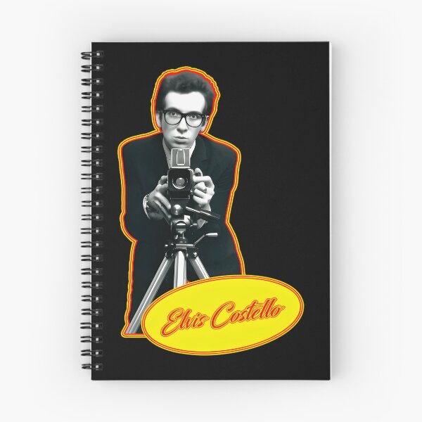 Item preview, Grooviness Vintage elvis costello designed and sold by JarrellWill.