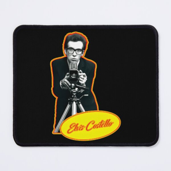 Item preview, Grooviness Vintage elvis costello designed and sold by JarrellWill.