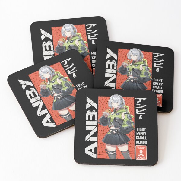 Item preview, Anby Demara - Zenless Zone Zero designed and sold by AllanBealy.