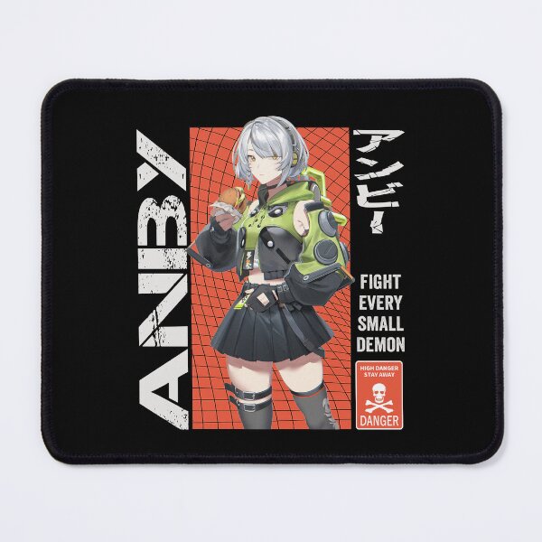 Item preview, Anby Demara - Zenless Zone Zero designed and sold by AllanBealy.