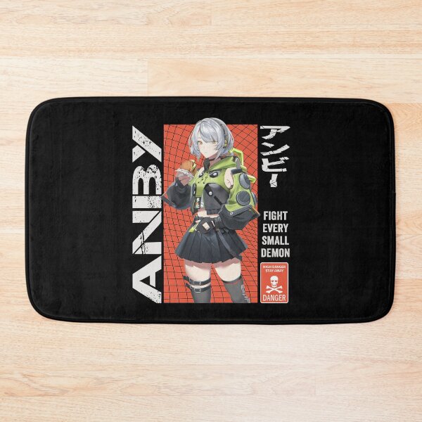 Item preview, Anby Demara - Zenless Zone Zero designed and sold by AllanBealy.