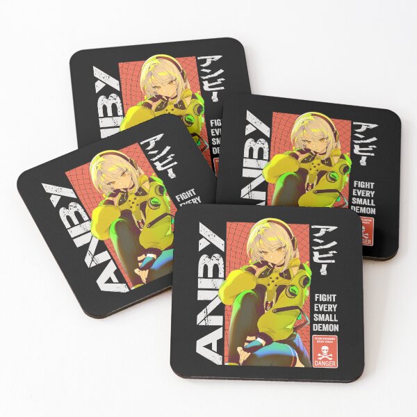 Item preview, Anby Demara - Zenless Zone Zero designed and sold by AllanBealy.
