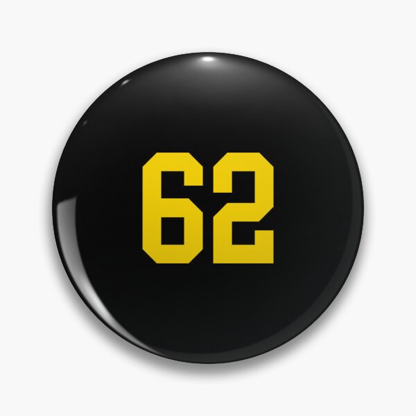 Item preview, Bold Yellow Sport Number 62 designed and sold by NECHSTORE.