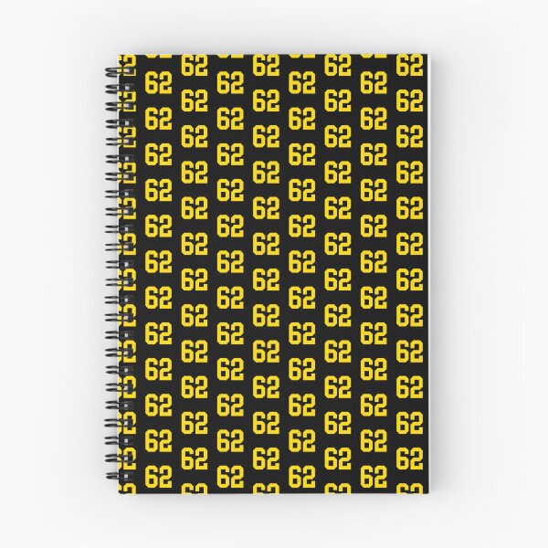 Item preview, Bold Yellow Sport Number 62 designed and sold by NECHSTORE.