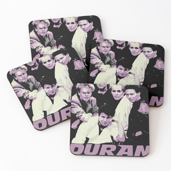Item preview, Duran Members designed and sold by TrashMuseLab.