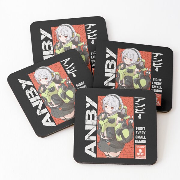 Item preview, Anby Demara - Zenless Zone Zero designed and sold by AllanBealy.
