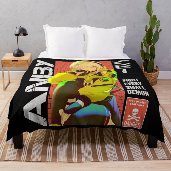 Item preview, Anby Demara - Zenless Zone Zero designed and sold by AllanBealy.