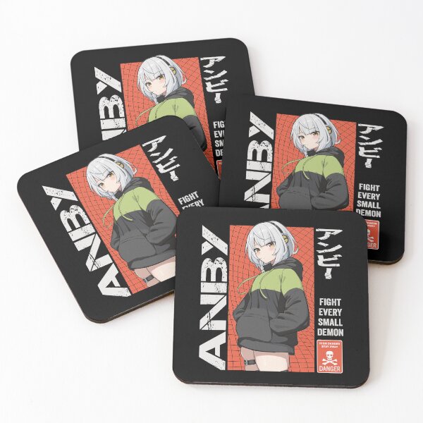 Item preview, Anby Demara - Zenless Zone Zero designed and sold by AllanBealy.