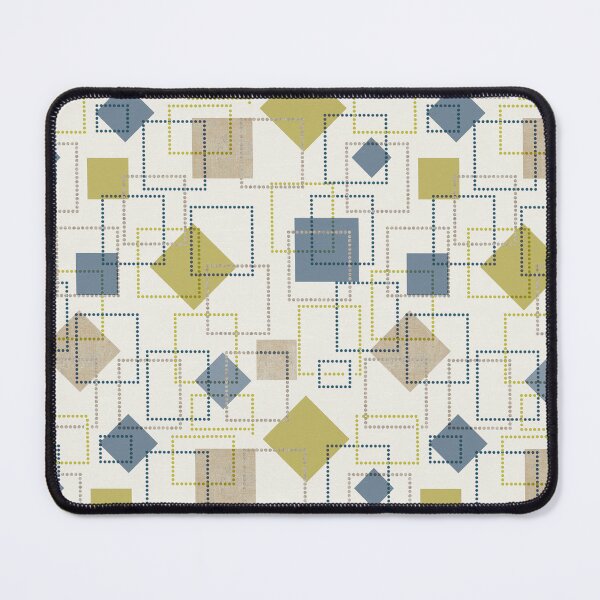Item preview, Digital geometric squares designed and sold by Alessandro Remo Mazzoni Remotextiles.