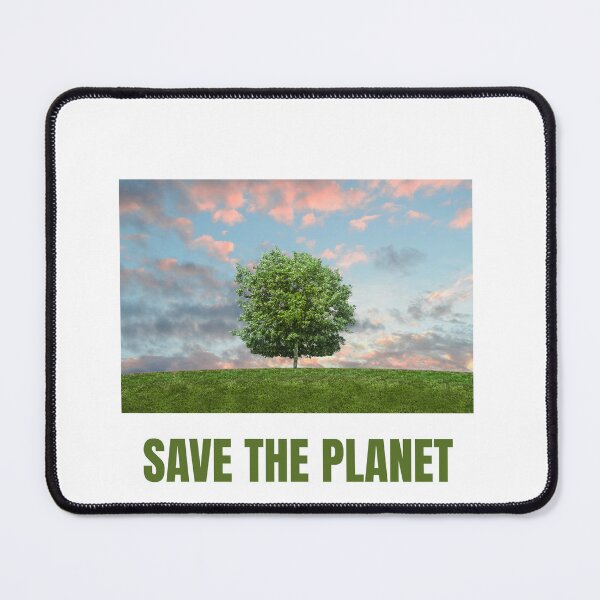 Item preview, SAVE THE PLANET – Eco Core Minimalist Design designed and sold by Eren47.