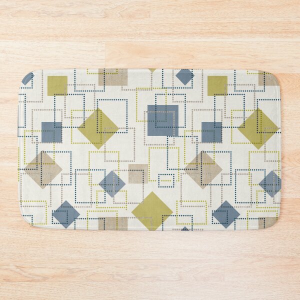 Item preview, Digital geometric squares designed and sold by Alessandro Remo Mazzoni Remotextiles.